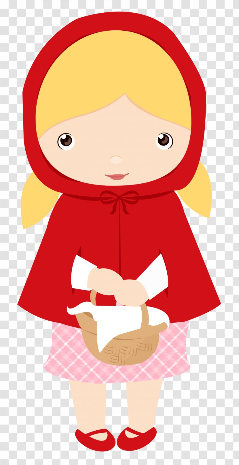 Little Red Riding Hood Big Bad Wolf Clip Art - Cartoon - Child Transparent PNG