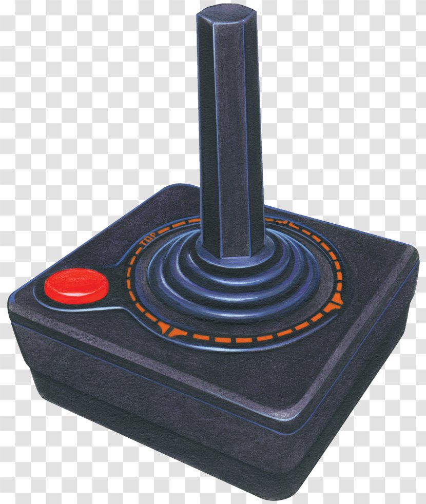 Joystick Game Controller Atari 2600 Transparent PNG