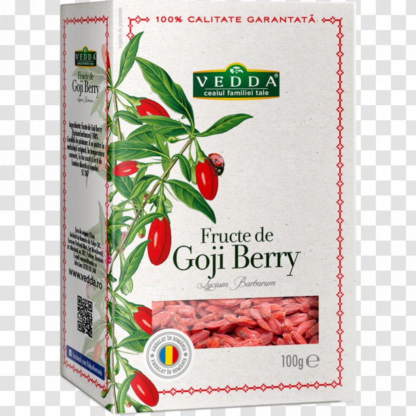 Natural Foods - Plant - Goji Berry Transparent PNG