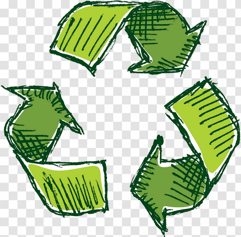 Recycling Symbol Waste Reuse - Sticker - Geri Transparent PNG