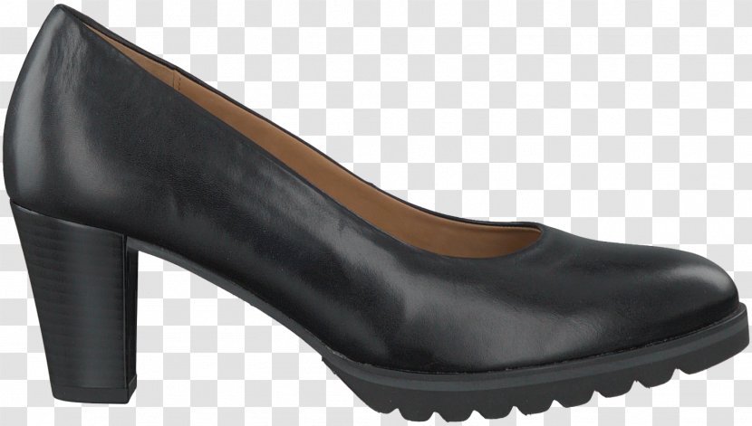 Court Shoe Black Gabor Shoes Color - Sh Transparent PNG