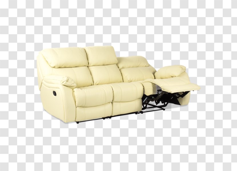 Recliner Couch Furniture Loveseat Leather - Trade - Three Pure Ones Transparent PNG