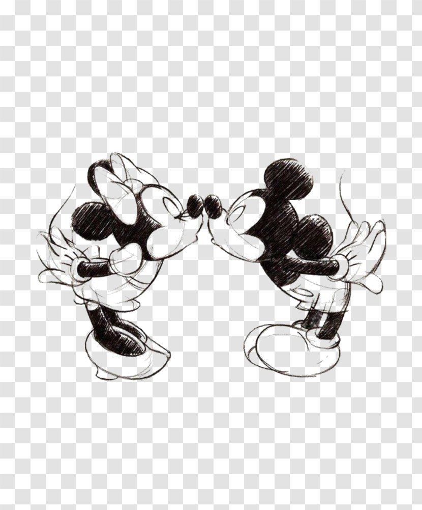Minnie Mouse Mickey Pluto Drawing Image Transparent PNG