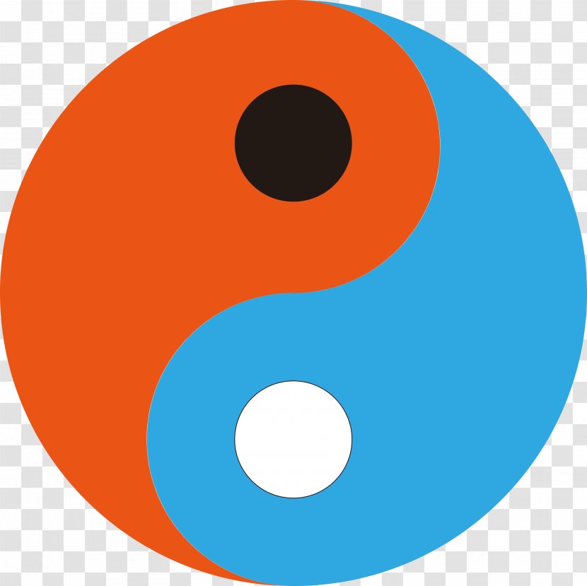 Blue Red Bagua - And Gossip Map Transparent PNG