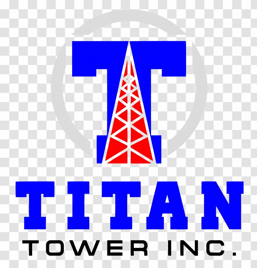 Titan Tower, Inc. Tower Climber America LLC Job Organization - Symbol - TELECOM TOWER Transparent PNG