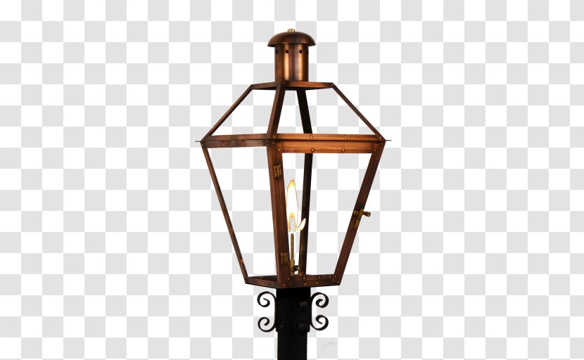 Gas Lighting Lantern Light Fixture - Lamp Transparent PNG