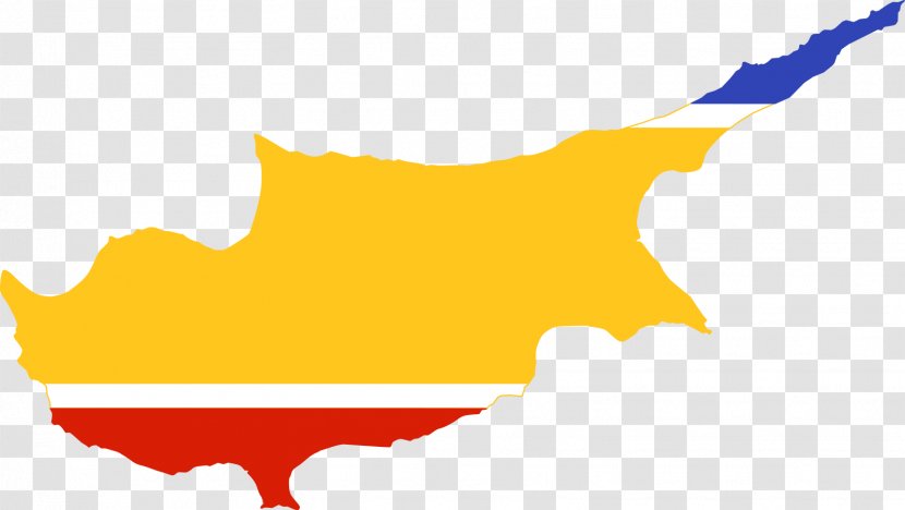 Turkey Cartoon - Flags Of The World - Yellow Cyprus Transparent PNG