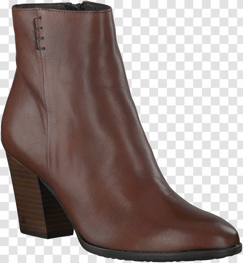 Shoe Riding Boot Leather Slowwalk Footwear - Work Boots - Cognac Transparent PNG