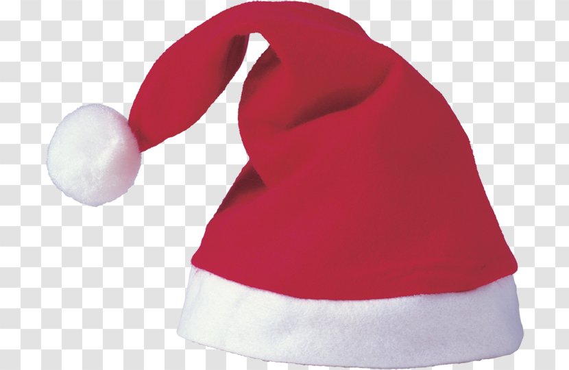 Hat Santa Claus Cap Bonnet Christmas Day Transparent PNG