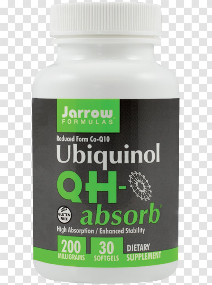 Dietary Supplement Ubiquinol Coenzyme Q10 Softgel Pyrroloquinoline Quinone Transparent PNG