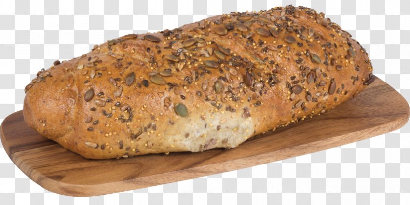 Rye Bread Baguette Bakery No-knead Transparent PNG