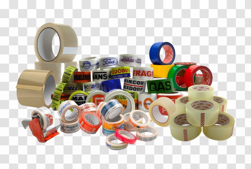 Adhesive Tape Plastic Box-sealing Packaging And Labeling Carton - Package Pilferage - Box Transparent PNG