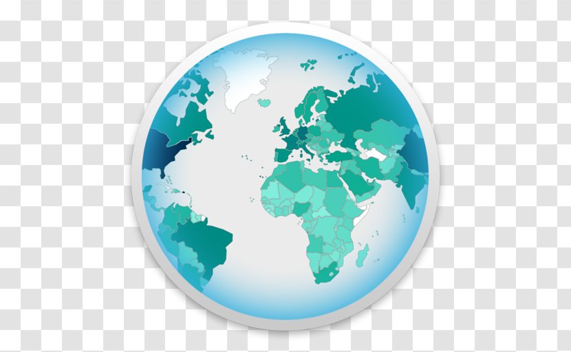 World Map Stock Illustration Globe - Royaltyfree Transparent PNG