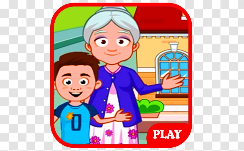My Town : Grandparents Android Application Package Games - Toy Transparent PNG