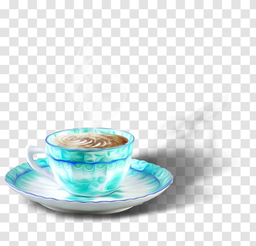 Coffee Cup Tea Cappuccino Espresso - Frame - A Of Transparent PNG