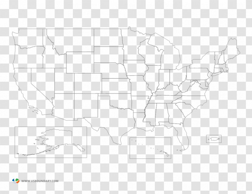 Drawing Line Art Map - Design M - Letter Transparent PNG