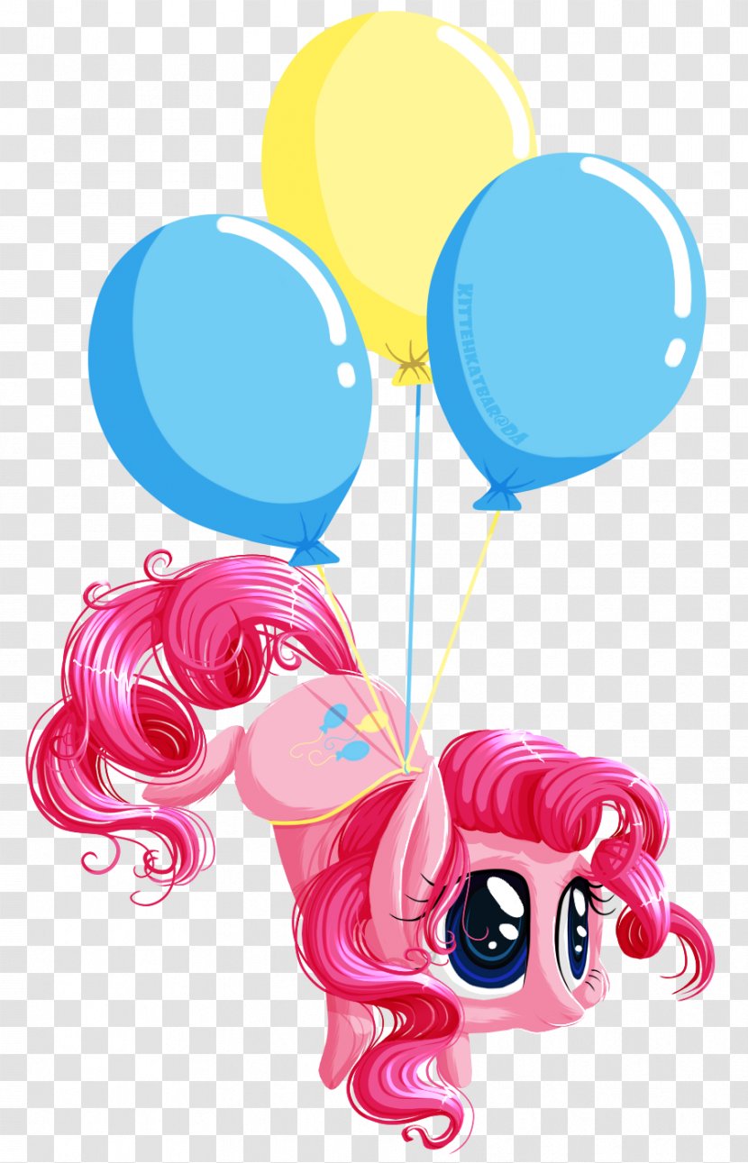 Balloon Pink M Character Clip Art - Baby Toys Transparent PNG