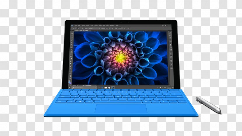Surface Pro 4 Netbook Laptop Microsoft Tablet PC - Part Transparent PNG
