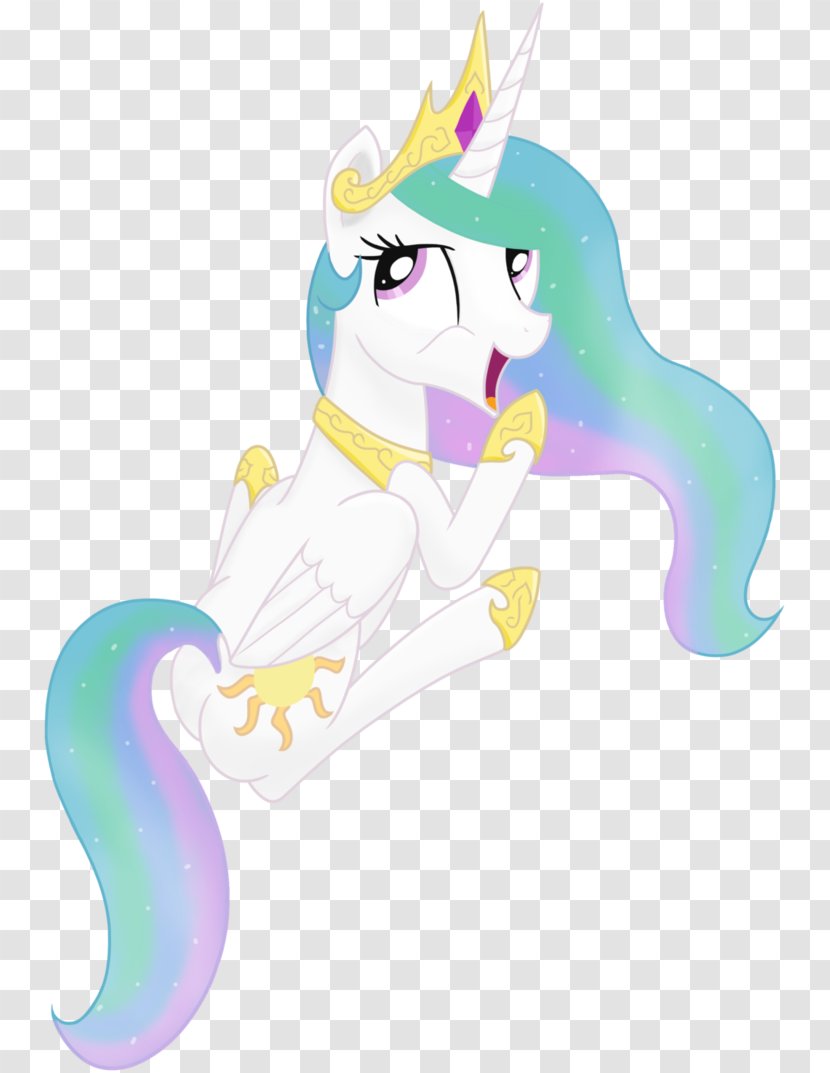 Horse Clip Art - Pony - Princess Celestia Transparent PNG