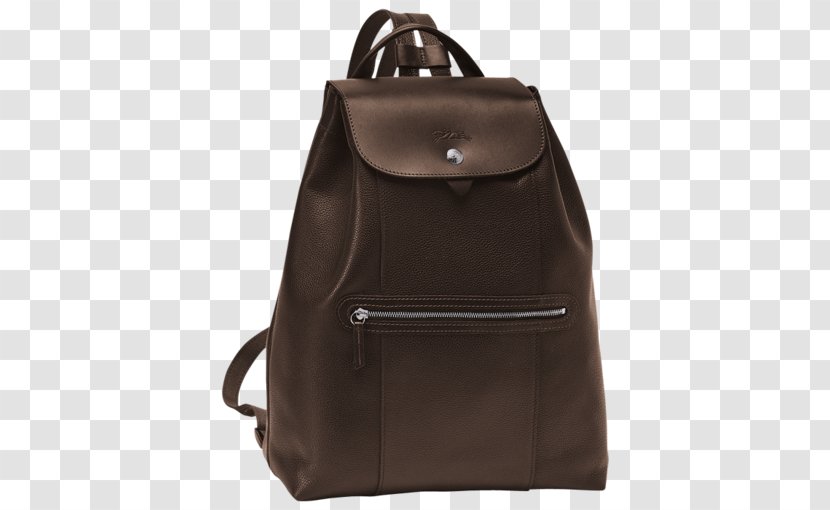 Handbag Backpack Longchamp Leather - Woman - Women Bag Transparent PNG