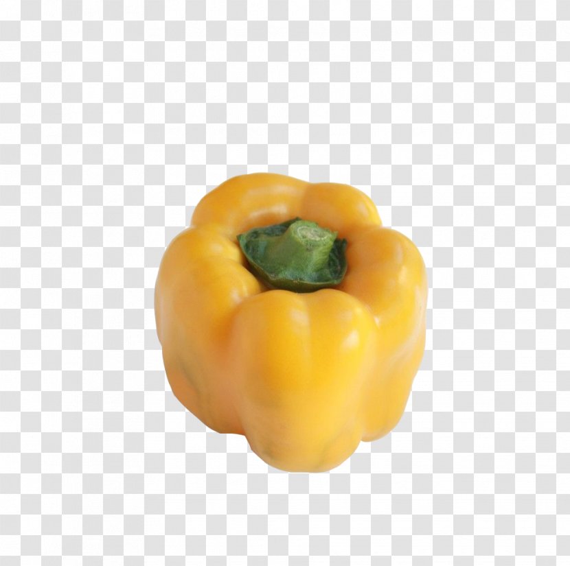 Habanero Bell Pepper Yellow Chili - Kind Big Transparent PNG