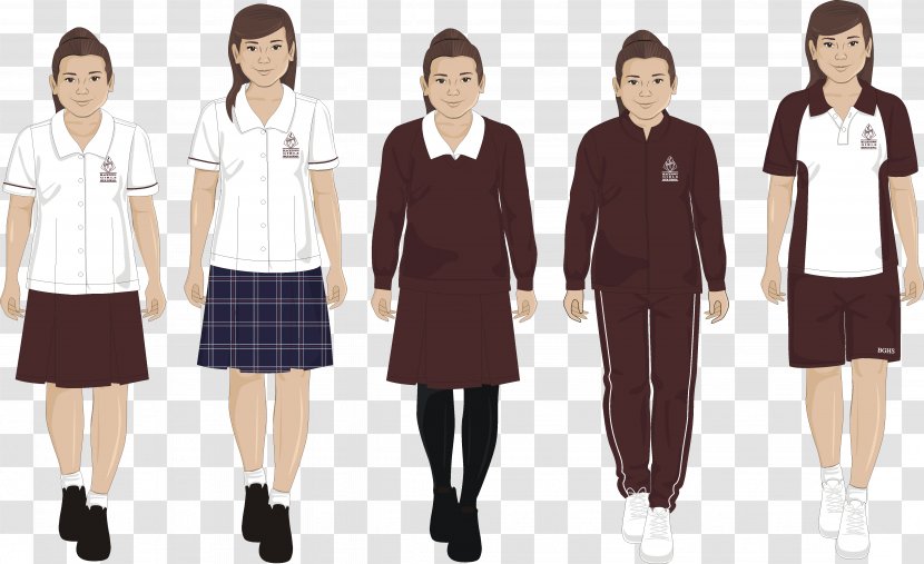 School Uniform Clothing Blacktown Girls High - Watercolor Transparent PNG