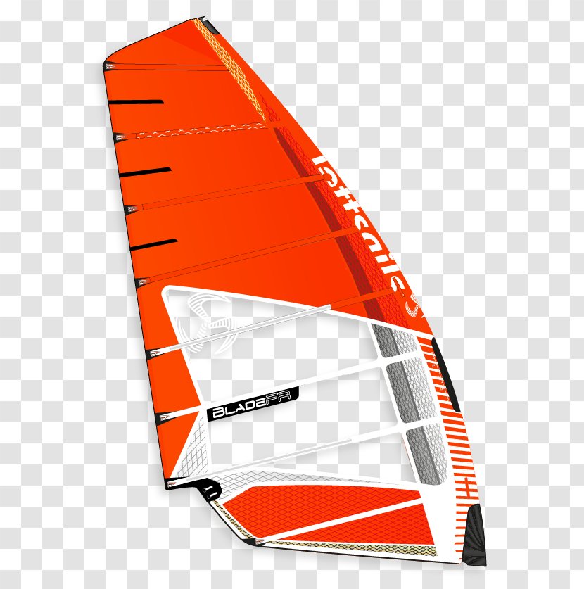 Sail Windsurfing Neil Pryde Ltd. Kitesurfing Blade - Orange Transparent PNG