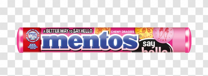 Chewing Gum Pastille Mentos Candy Fruit - Caramel - Rollup] Transparent PNG