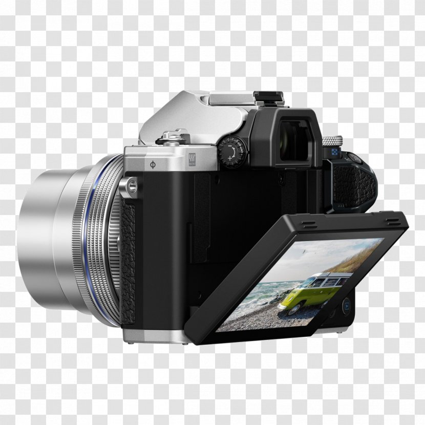 Olympus OM-D E-M10 Mark III M.Zuiko Wide-Angle Zoom 14-42mm F/3.5-5.6 Camera - Omd Transparent PNG