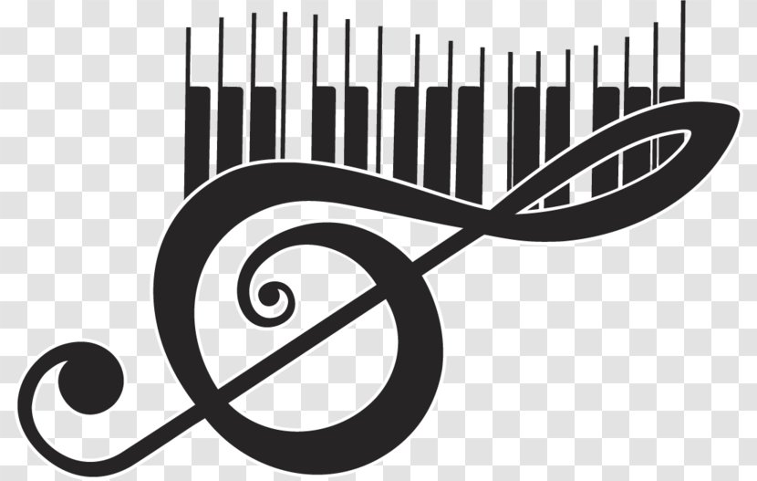 Wall Decal Musical Note Piano Theme Music - Keyboard - Take Dessine Clip Art Tattoo Transparent PNG