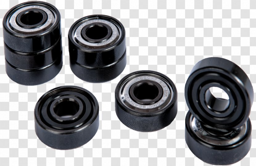 Rolling-element Bearing ABEC Scale Skateboarding - Bicycle - Skateboard Transparent PNG