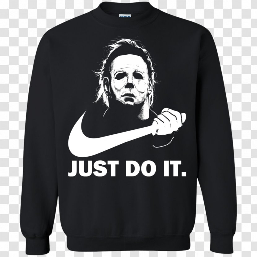 T-shirt Michael Myers Hoodie Halloween - Clothing Transparent PNG