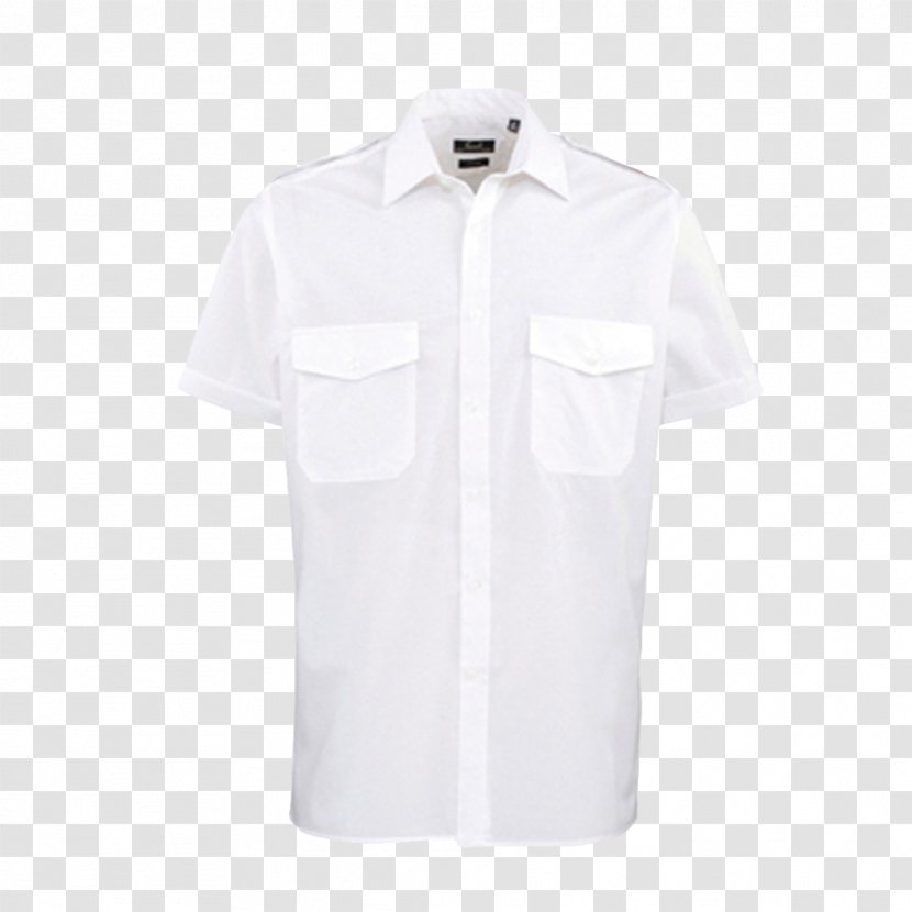 T-shirt Sleeve Dress Shirt Collar Transparent PNG