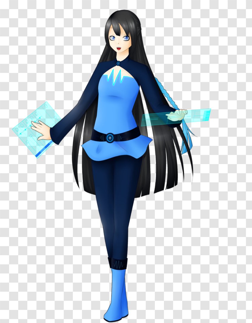 Costume Microsoft Azure Character - Action Figure Transparent PNG