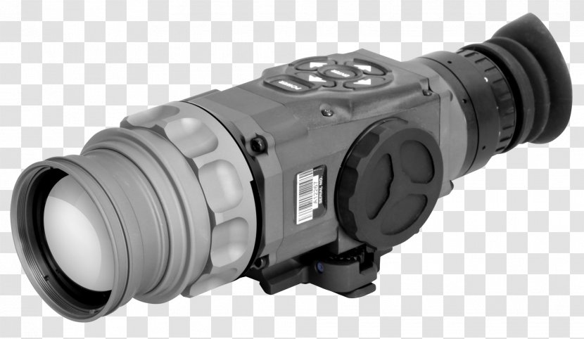 Monocular Thermal Weapon Sight Telescopic American Technologies Network Corporation Thermographic Camera - Lens - Image-stabilized Binoculars Transparent PNG