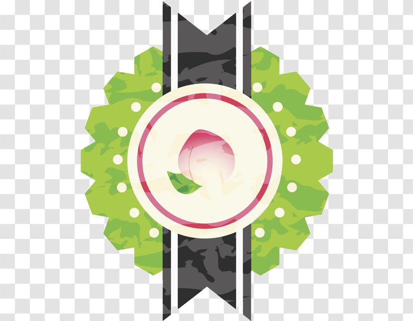 Poster - Pink - Peach Label Transparent PNG
