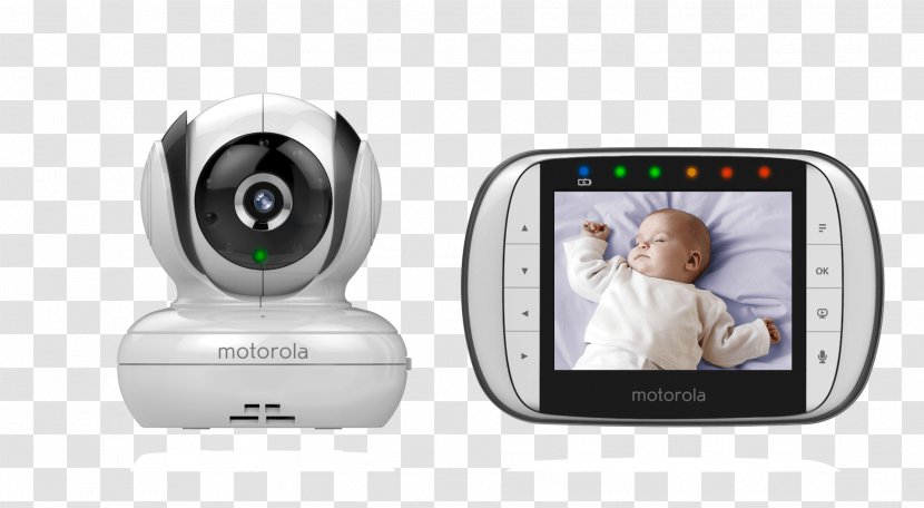 Baby Monitors Computer Digital Video Camera Motorola - Monitor Transparent PNG