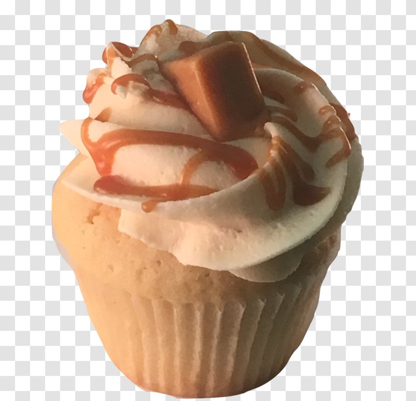 Cupcake Praline Buttercream Chocolate - Cup Transparent PNG