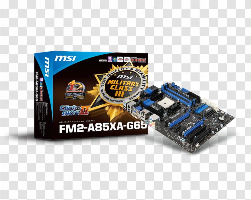 Socket FM2+ Motherboard CPU ATX - Computer Hardware - Advanced Micro Devices Transparent PNG