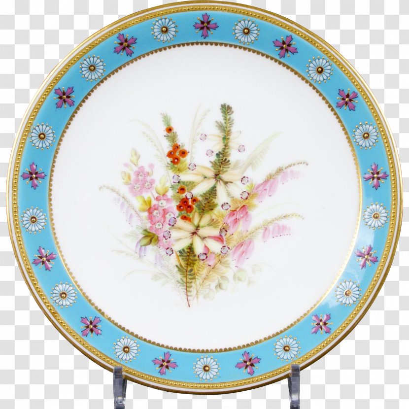 Plate Platter Porcelain Tableware Oval Transparent PNG