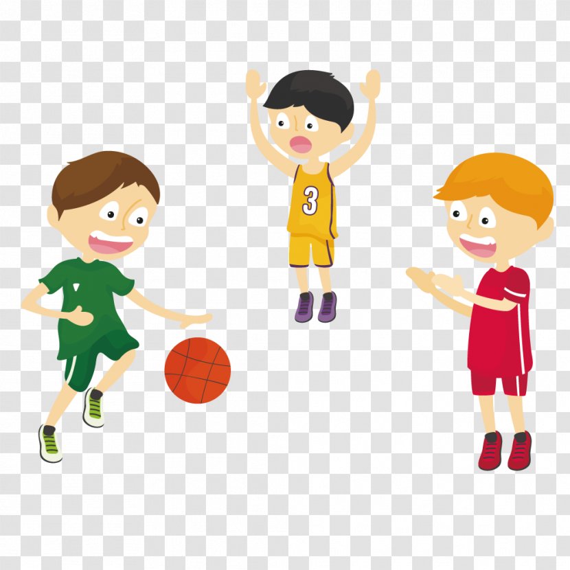 Basketball Child - Art - Little Boy Playing Transparent PNG