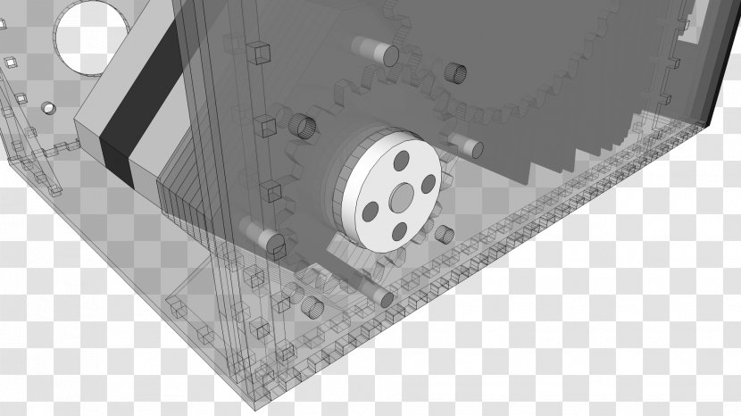 Arduino Stepper Motor 3D Printing Idea Split-flap Display - Industrial Design Transparent PNG