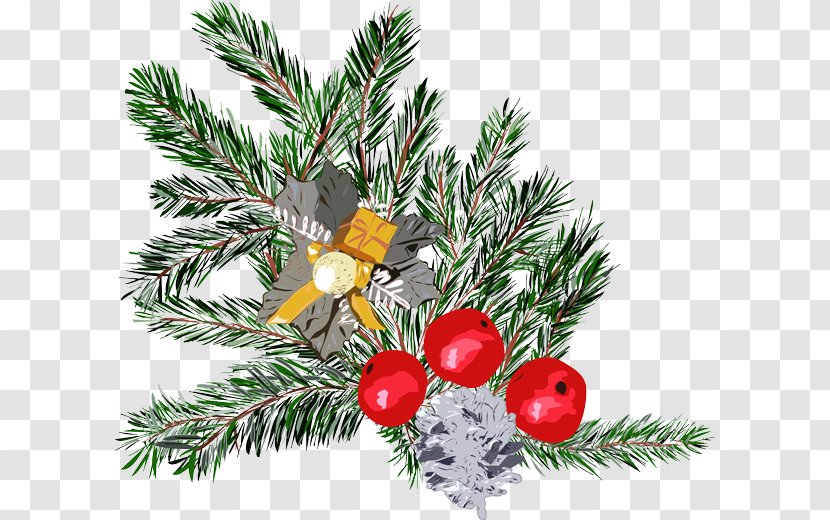 Clip Art Drawing Illustration Christmas Day - Tree - Nr Transparent PNG