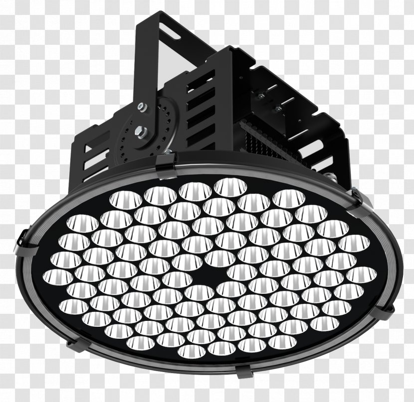 Floodlight Stadium Lighting Light-emitting Diode - Lightemitting - Light Transparent PNG