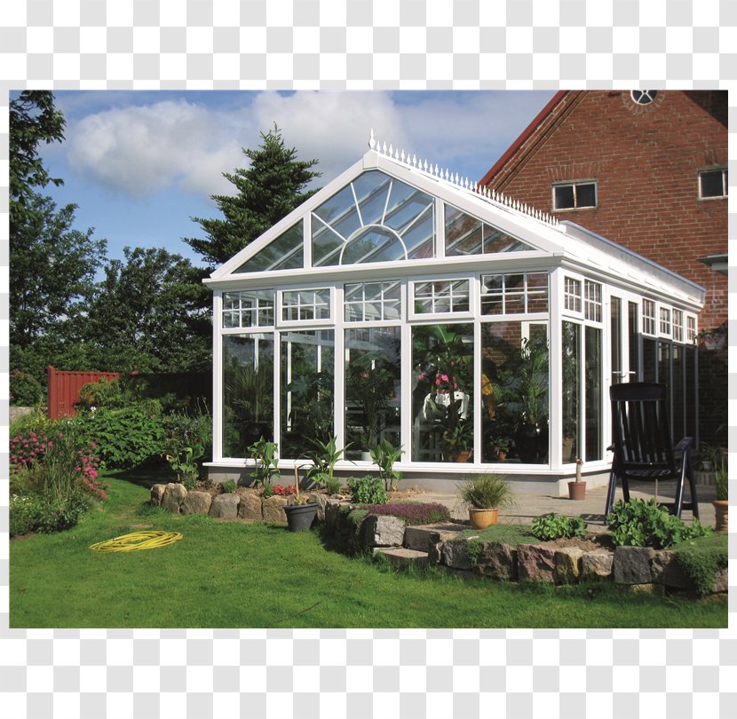 Greenhouse Orangery Roof GARTNER TECHNOLOGY AS - Ancona Transparent PNG