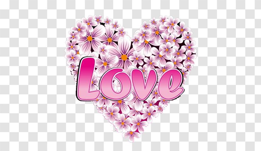 Desktop Wallpaper Heart Valentine's Day - Drawing - LOVE Transparent PNG