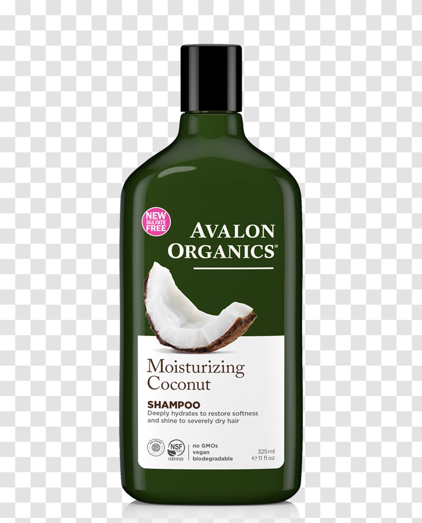 Avalon Organics Nourishing Lavender Shampoo Hair Conditioner Care Biotin B-Complex Thickening - Oil - Coco Transparent PNG
