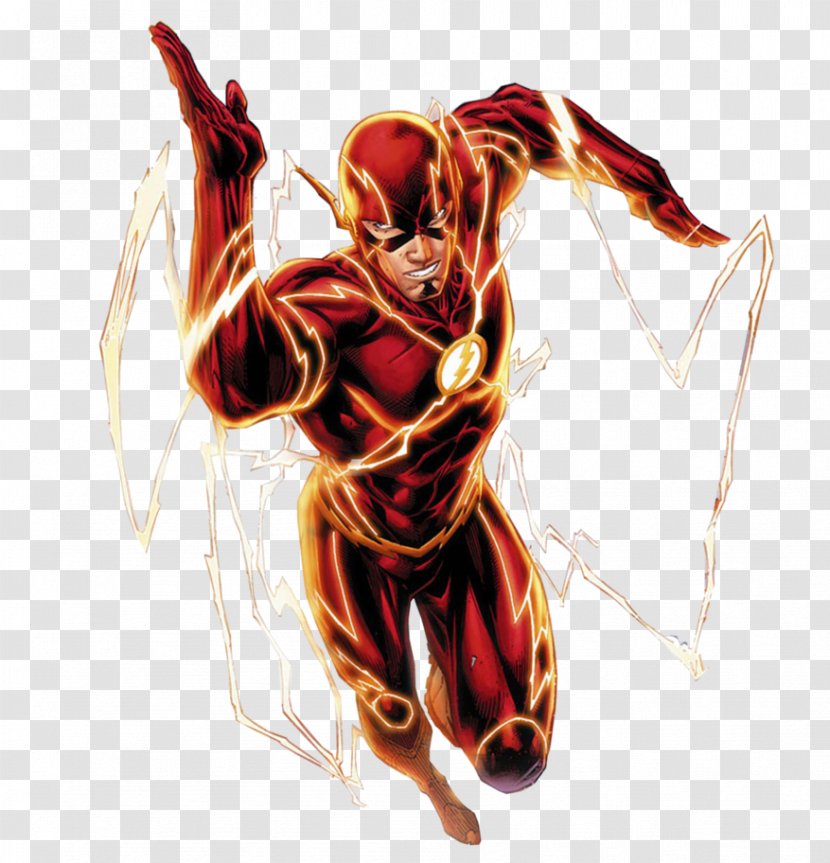 The Flash Wally West Eobard Thawne Comic Book - Frame Transparent PNG