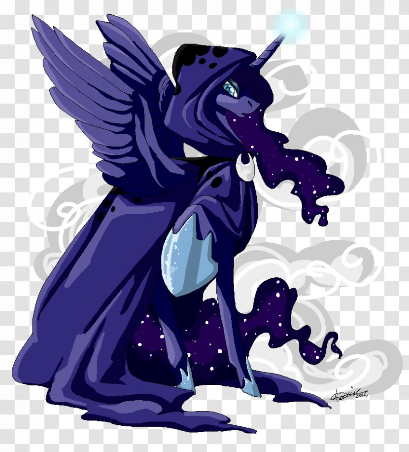 Princess Luna My Little Pony DeviantArt Horse - Deviantart Transparent PNG