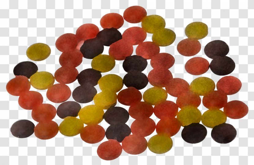Candy Jelly Bean Confectionery Food Mixture - Fruit Snack Transparent PNG